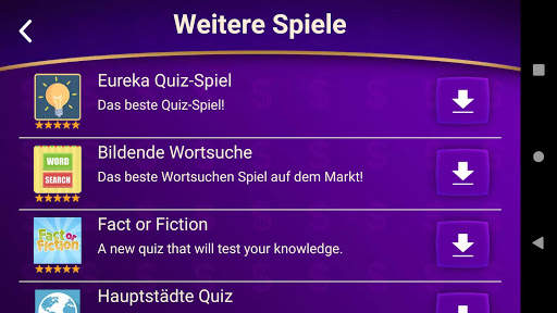 Endlich reich! Quizspiele screenshot 6