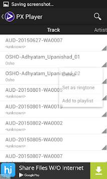 PX Player screenshot 3