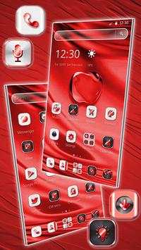 Cherry Blush Apple Theme screenshot 3