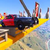 GT Racing Stunts: Cop Car Driving logo