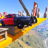 GT Racing Stunts: Cop Car Driving 1.0