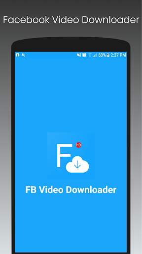 Video Downloader For Facebook -  Fb Video Download screenshot 1