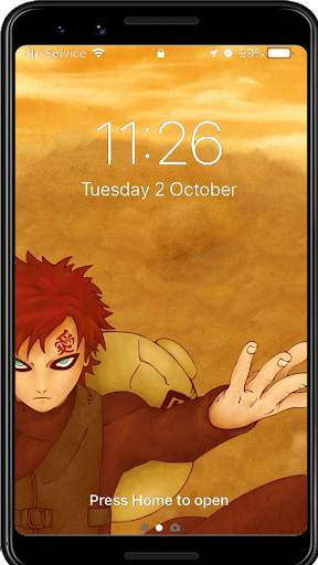 Live Wallpapers Ninja Konoha screenshot 3