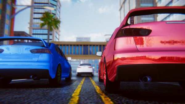 Lancer Evolution X Simulator screenshot 3
