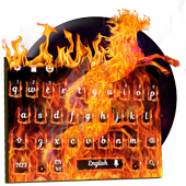 Fire Horse Keyboard icon