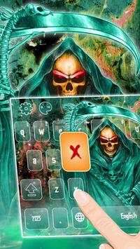 Devil Skull Death 3D Theme screenshot 3