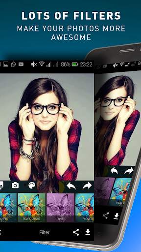 Magic Photo Editor App Photo Frames, Editing Photo screenshot 3