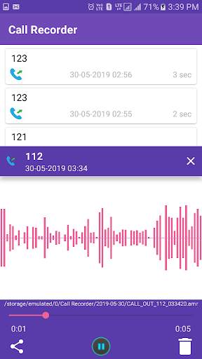 Call Recorder with Dialer 2020 screenshot 2