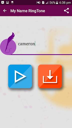 My name ringtone maker screenshot 2