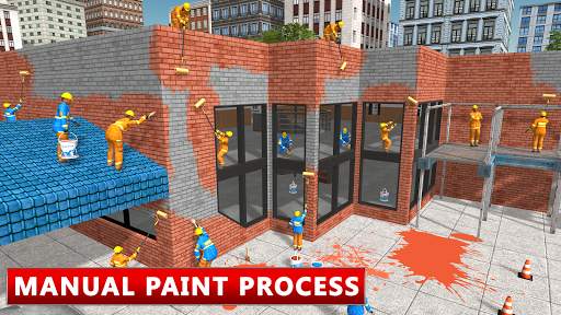Home Gym Club Building: Fitness Factory Gym Games screenshot 6