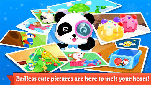 Little Panda Treasure Hunt - Find Differences Game screenshot 5