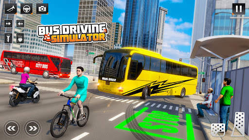 Bus Simulator Ultimate Driving screenshot 1