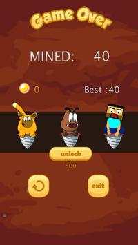 Pou Miners screenshot 2