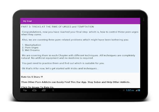 Keluar Porno Adiksi Anda screenshot 10