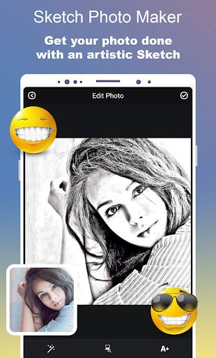 Sketch Photo Maker - Pencil Photo Sketch 5 تصوير الشاشة