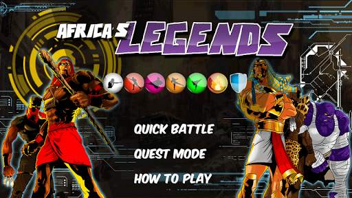Africa's Legends - The Game screenshot 3