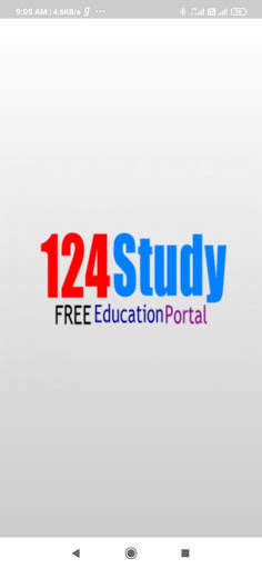 124 Study Indian Free E-Learning Platform screenshot 1
