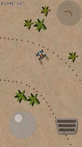 Car Race Turbo Speed On Desert screenshot 7