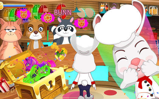 Mr. Bunn - Pizza Cooking restaurant kitchen game screenshot 2