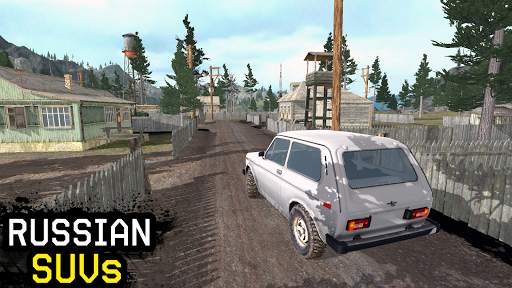4x4 Russian SUVs Off-Road Saga screenshot 4