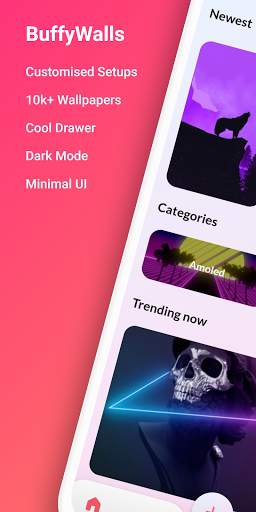 BuffyWalls - Wallpapers screenshot 1