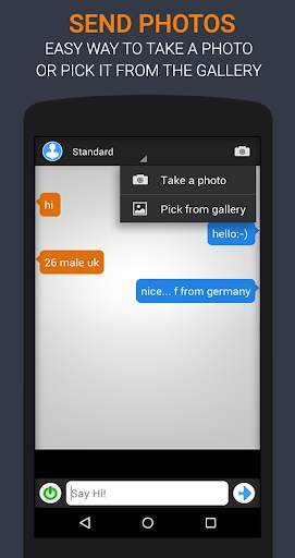 AnonyChat - Chat for Omegle screenshot 4