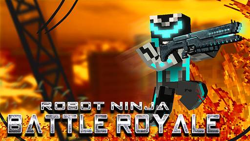 Robot Ninja Battle Royale screenshot 1