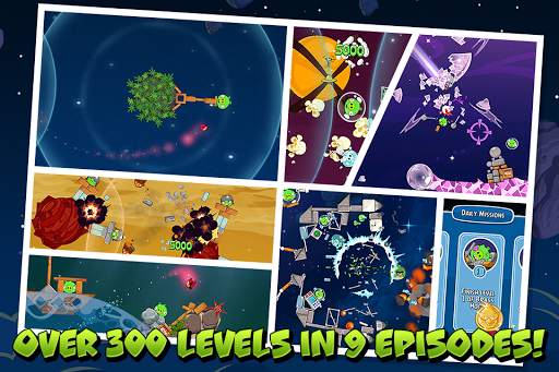 Angry Birds Space HD screenshot 5
