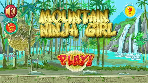 Mountain Ninja Girl screenshot 1