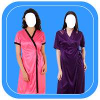 Women Evening Dress Photo Suit