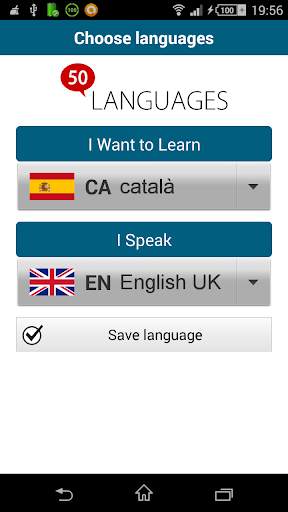 Learn Catalan - 50 languages screenshot 2