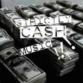 STRICTLY CASH logo