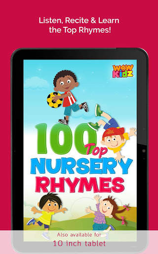 100 Top Nursery Rhymes & Videos screenshot 9