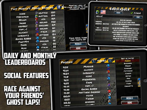 Muscle car: multiplayer racing screenshot 6