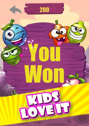 Funny Fruits Memory Game screenshot 5