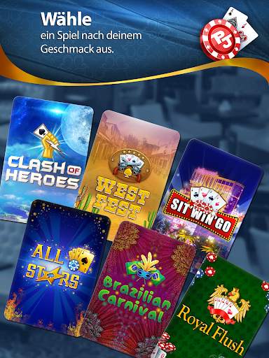 Poker Jet: Texas Hold’em und Omaha screenshot 7