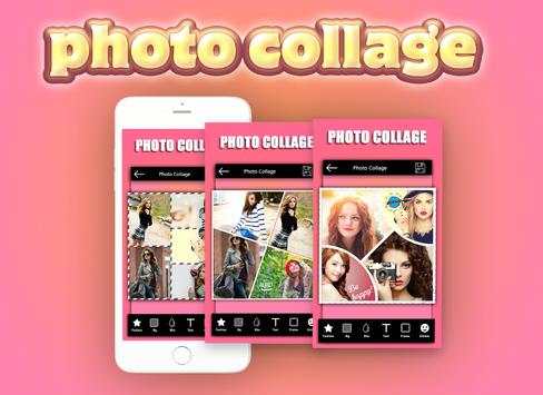 Photo Collage Editor - Pic Art screenshot 1