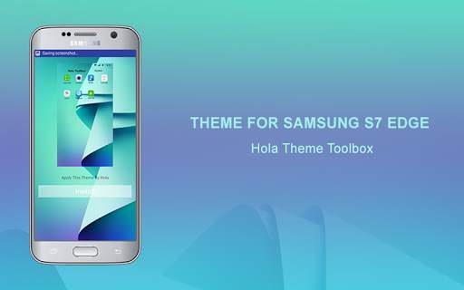 S7 Samsung  Edge Theme screenshot 5
