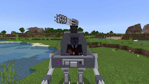 Jetpack mod Minecraft screenshot 8