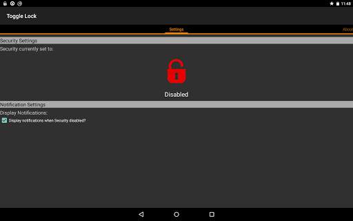 Toggle Lock 16 تصوير الشاشة