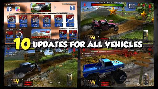 Hill Dirt Masters Car Racing screenshot 4