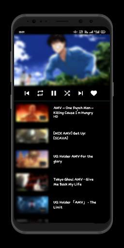 Anime Music Videos and Edits screenshot 4