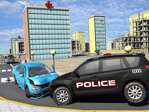 City Crime Gang vs Police Car screenshot 14
