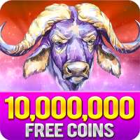 Slots Buffalo King - Free Vegas Casino Machines logo