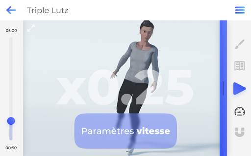 Freezio Figure Skating - Train screenshot 13