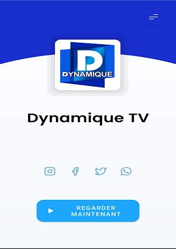 Dynamique TV screenshot 1
