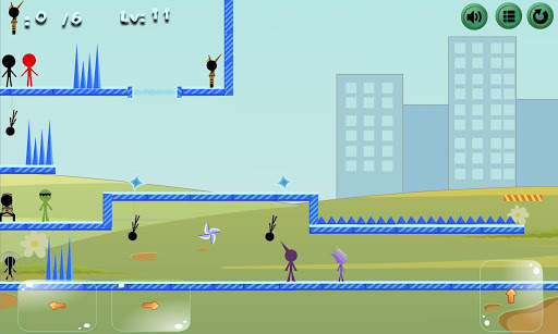 Two player - Stickman rescue mission screenshot 4