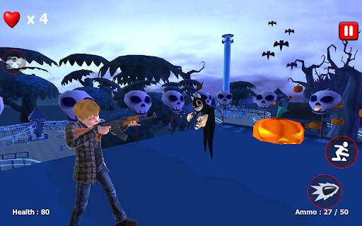 Scary Cartoon Cat Horror Game : Gangster Cat Mod screenshot 4