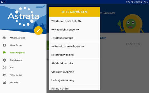Mission Planner die Supply Cha screenshot 9