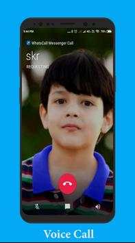 WhatsCall Messenger : Chat, VoiceCall - 2019 screenshot 1